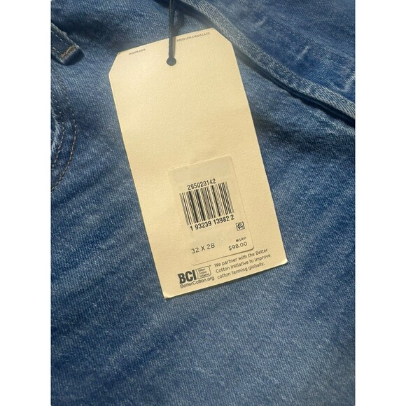 Women’s Levi's 501 High-Rise Skinny Jeans Fitted Through Hip & Thigh 32x28 - Picture 4 of 16